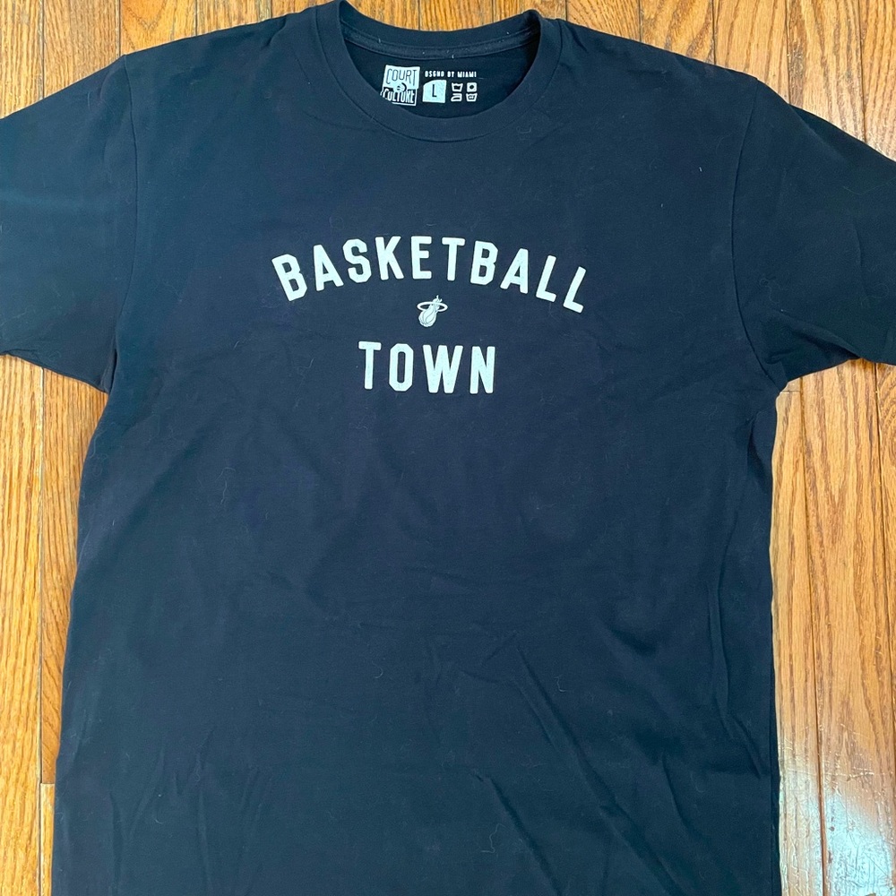Miami Heat Basketball Town shirt